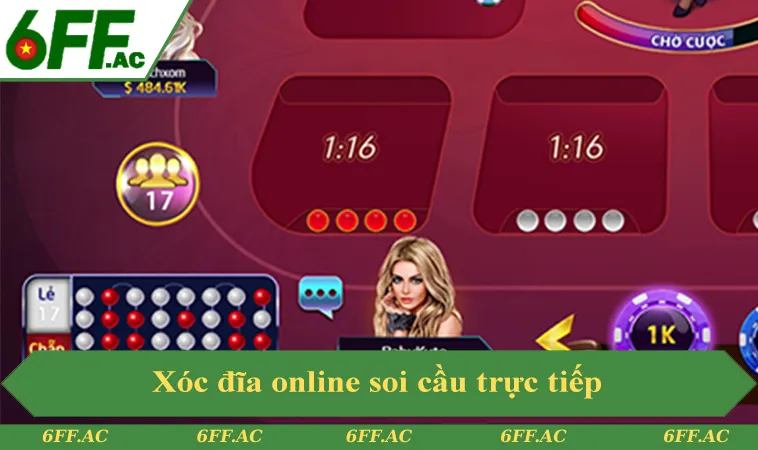 Xóc đĩa online soi cầu và cách đánh xóc đĩa hiệu quả