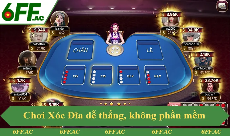 Mẹo chơi Xóc Đĩa dễ thắng không dùng phần mềm